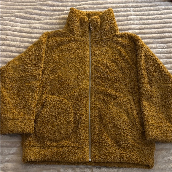 Lululemon Oh So Sherpa Jacket - Spiced Bronze - Picture 1 of 6